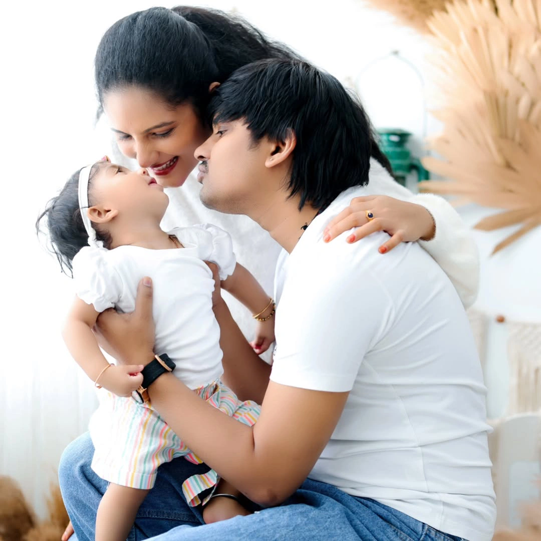 Jabardasth Rocking Rakesh Sujatha Shares Cute Family Photos