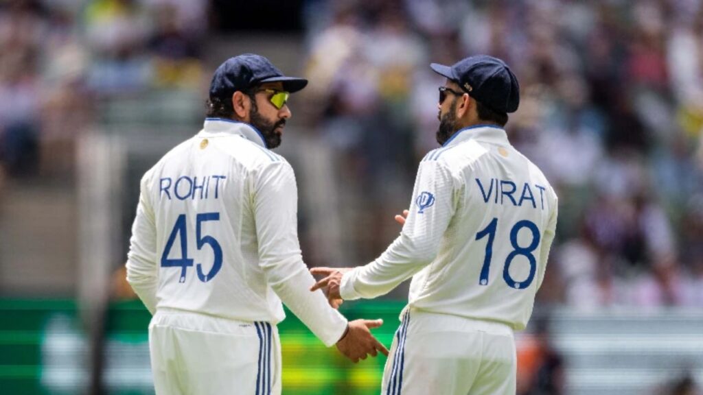 Rohit Sharma - Virat Kohli