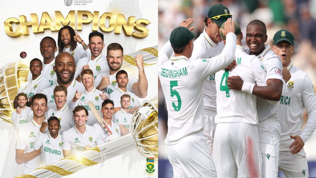 Rs 30 Crore Prize Money to South Africa