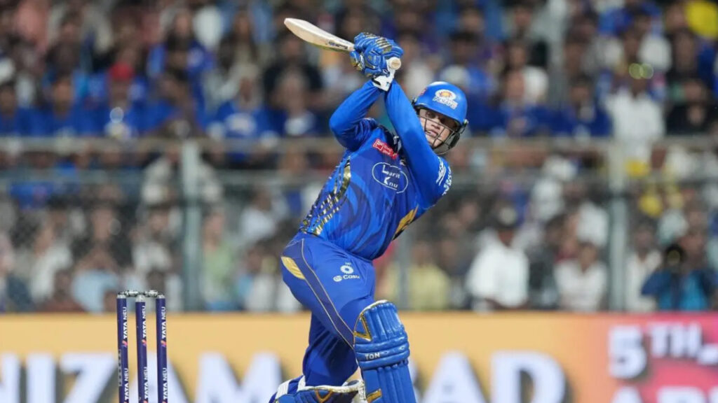 Ryan Rickelton continues IPL form ahead of WTC 2025 final