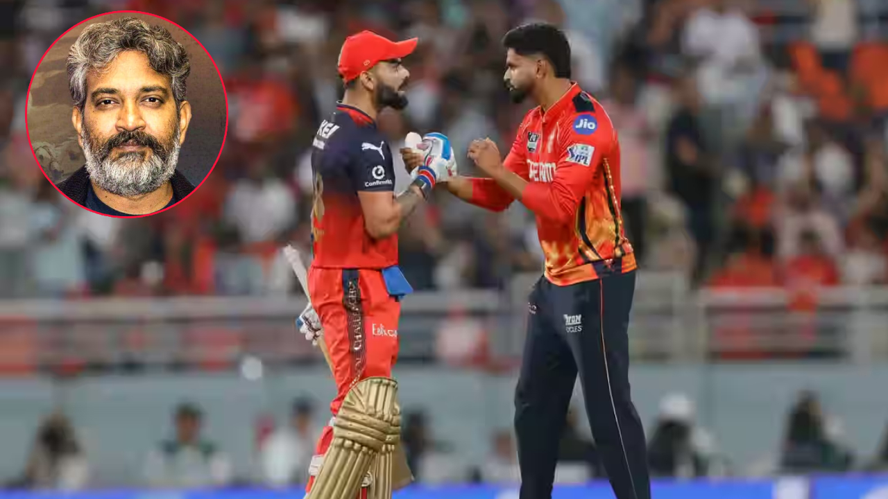 IPL 2025 : ఐపీఎల్ ఫైనల్ పై రాజమౌళి సంచలన పోస్ట్.. అటు అయ్యర్, ఇటు కోహ్లీ.. హార్ట్ బ్రేక్.. IPL 2025 : ఐపీఎల్ ఫైనల్ పై రాజమౌళి సంచలన పోస్ట్.. అటు అయ్యర్, ఇటు కోహ్లీ.. హార్ట్ బ్రేక్..