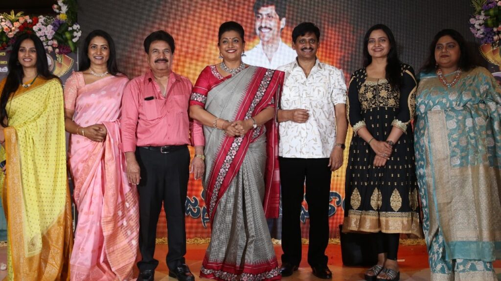 SV Krishna Reddy Birthday Celebrations with Heros and Heroins 
