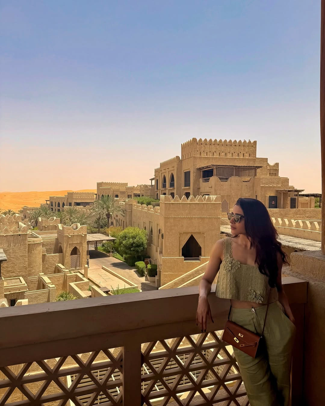 Samantha Enjoying Vacation in Dubai Desert