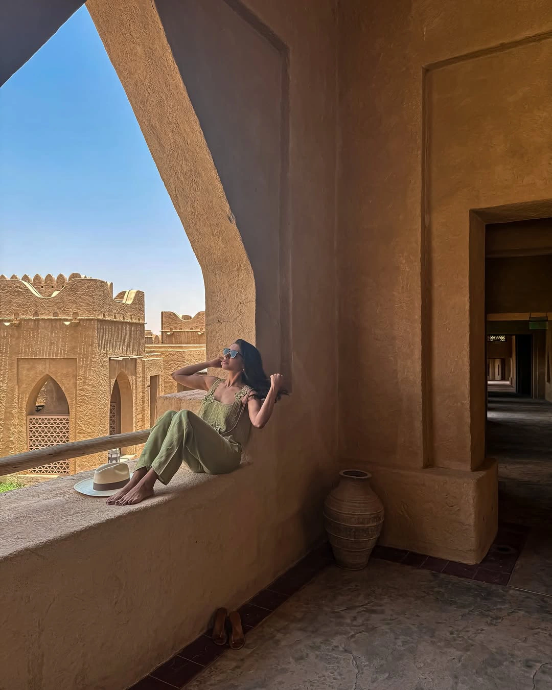 Samantha Enjoying Vacation in Dubai Desert