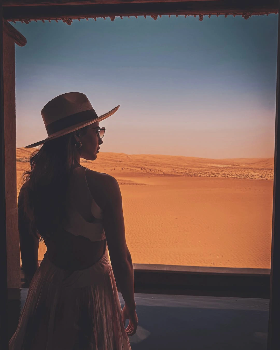 Samantha Enjoying Vacation in Dubai Desert