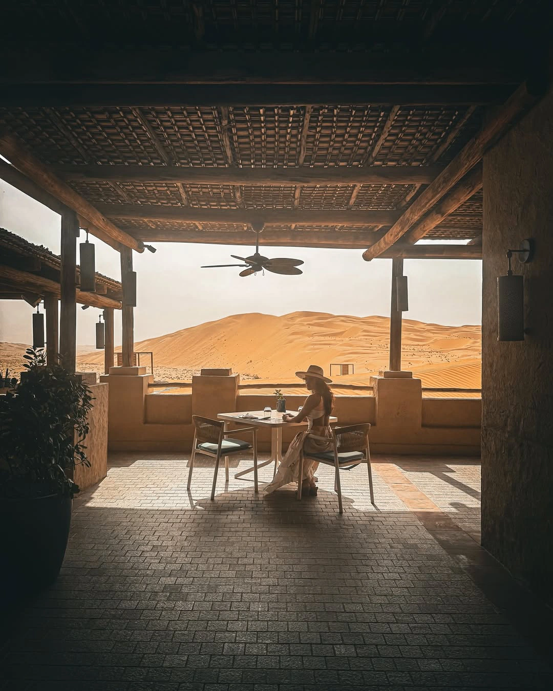 Samantha Enjoying Vacation in Dubai Desert