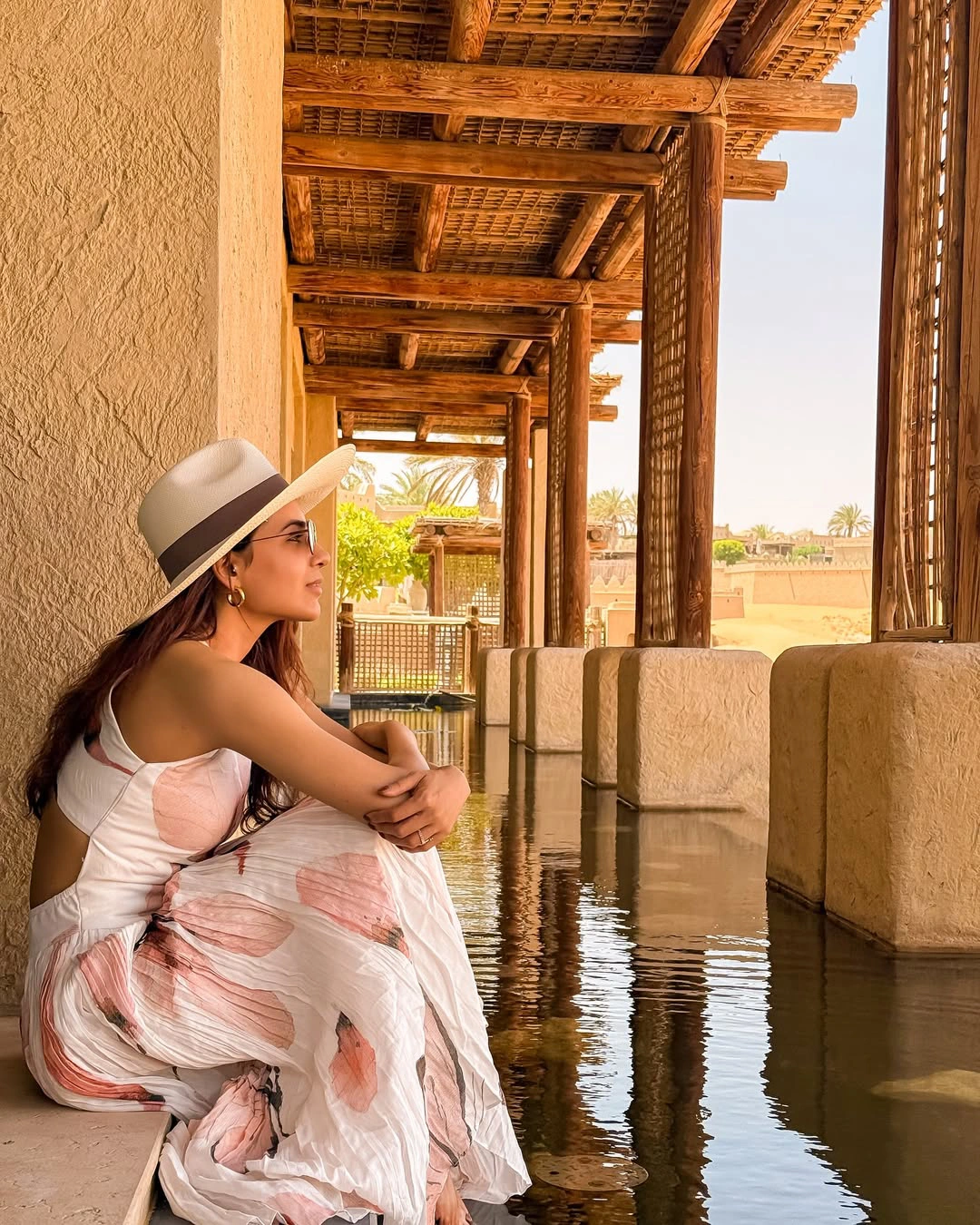 Samantha Enjoying Vacation in Dubai Desert