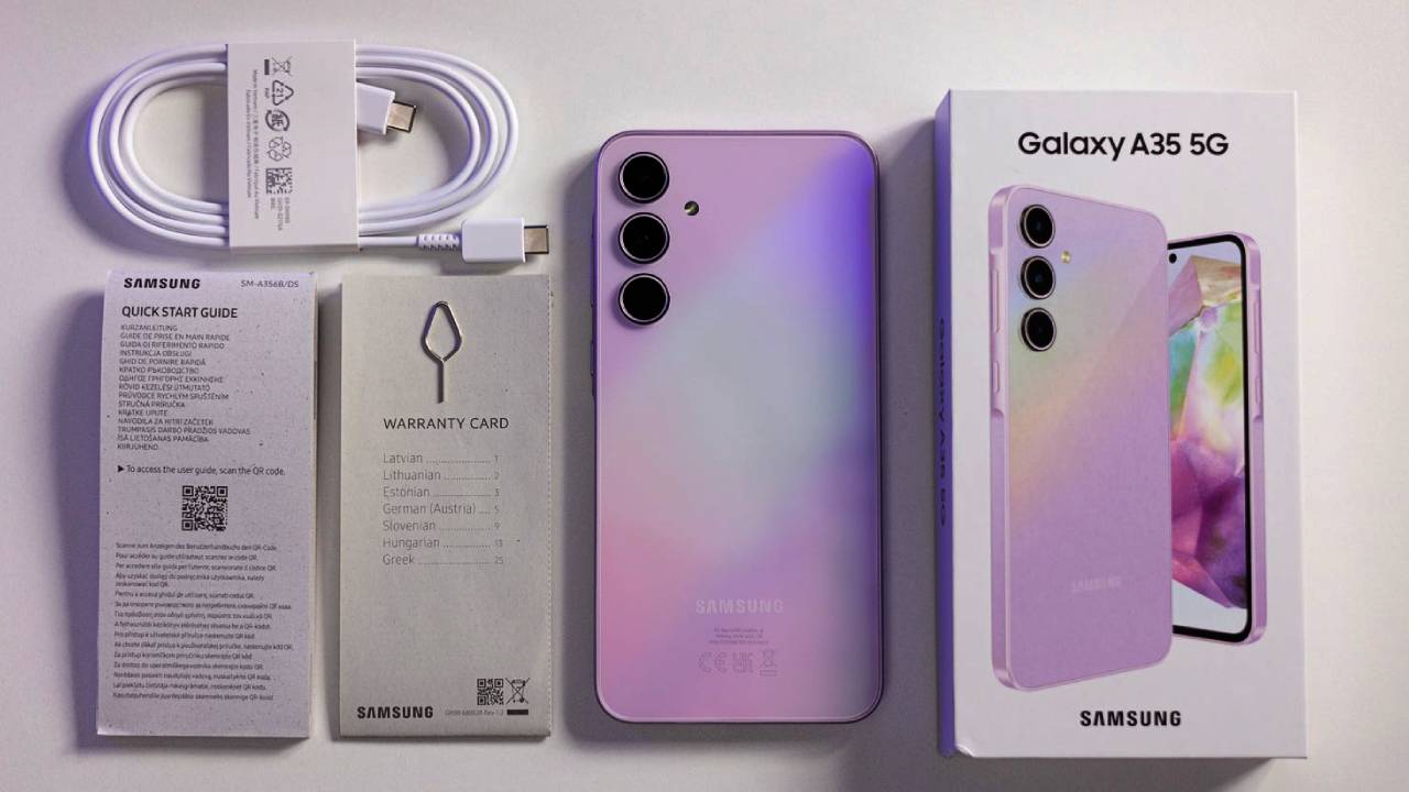 Samsung Galaxy A35 5G : శాంసంగ్ గెలాక్సీ A35 5Gపై కిర్రాక్ డిస్కౌంట్లు.. తక్కువ ధరకే వస్తుంటే కొనకుండా ఉండలేరు! Samsung Galaxy A35 5G : శాంసంగ్ గెలాక్సీ A35 5Gపై కిర్రాక్ డిస్కౌంట్లు.. తక్కువ ధరకే వస్తుంటే కొనకుండా ఉండలేరు!
