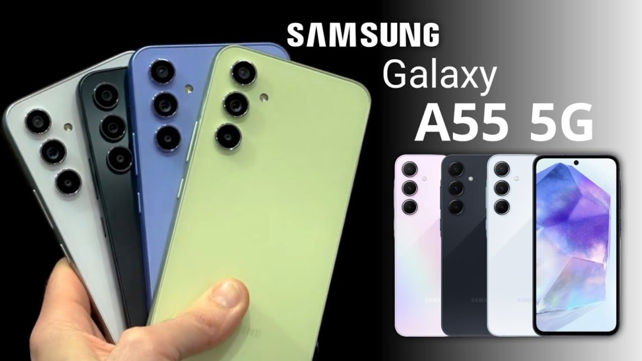 Samsung Galaxy A55 5G : ఫీచర్ల కోసమైన ఈ శాంసంగ్ 5G ఫోన్ కొనాల్సిందే.. ట్రిపుల్ కెమెరా సెటప్ అదుర్స్.. ధర ఎంతంటే? Samsung Galaxy A55 5G : ఫీచర్ల కోసమైన ఈ శాంసంగ్ 5G ఫోన్ కొనాల్సిందే.. ట్రిపుల్ కెమెరా సెటప్ అదుర్స్.. ధర ఎంతంటే?