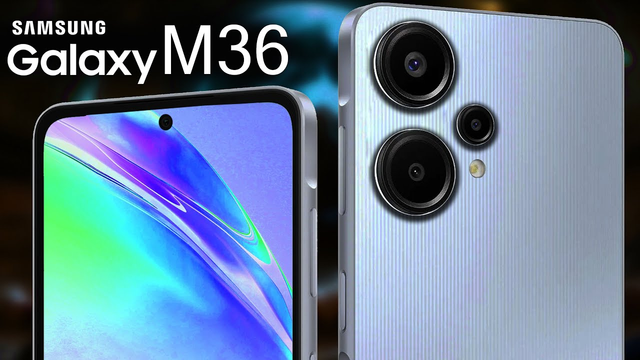 Samsung Galaxy M36 5G : కొత్త శాంసంగ్ 5G ఫోన్ ఇదిగో.. గెలాక్సీ ఏఐ టూల్స్, 5000mAh బ్యాటరీ.. కెమెరా ఫీచర్లు కేక.. ధర ఎంతంటే? Samsung Galaxy M36 5G : కొత్త శాంసంగ్ 5G ఫోన్ ఇదిగో.. గెలాక్సీ ఏఐ టూల్స్, 5000mAh బ్యాటరీ.. కెమెరా ఫీచర్లు కేక.. ధర ఎంతంటే?