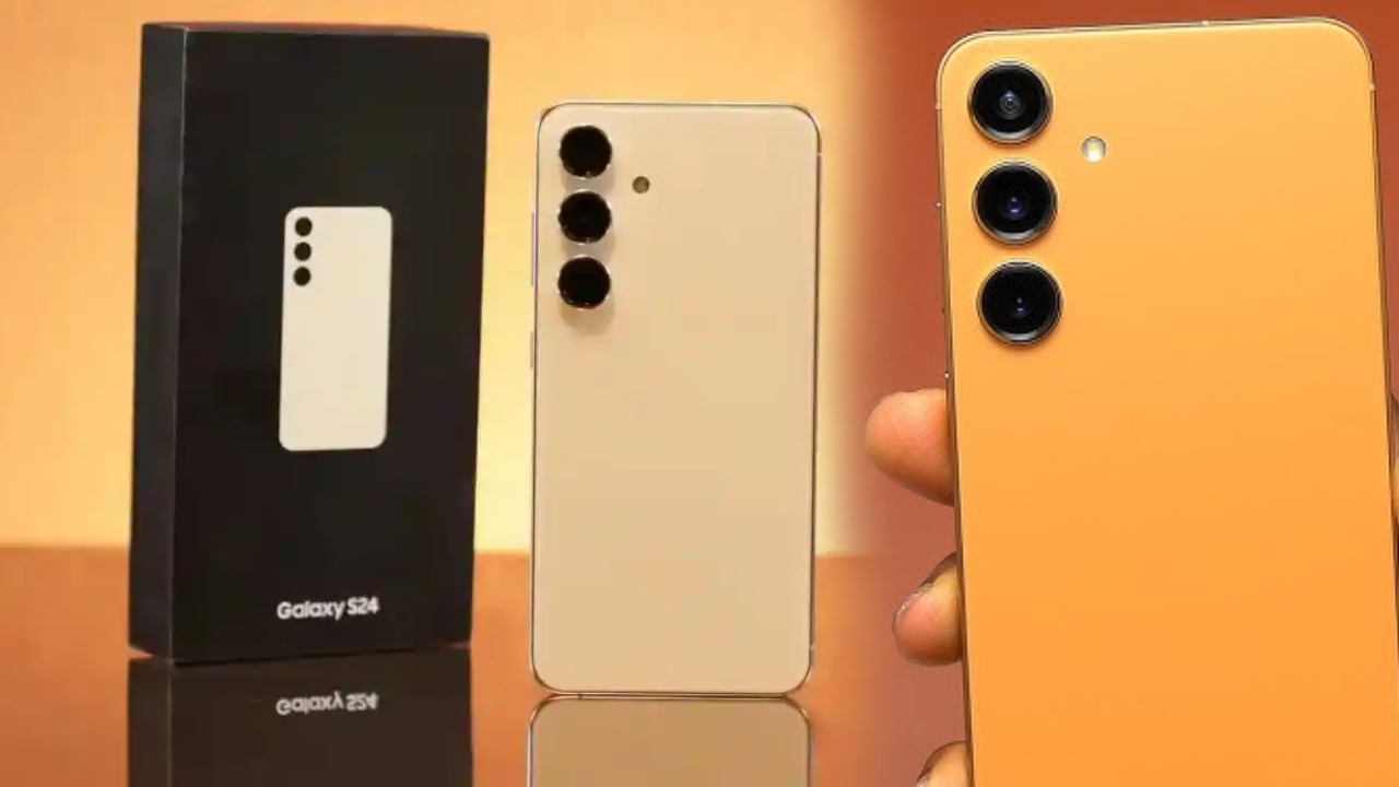Samsung Galaxy S24 : శాంసంగ్ ప్రియులకు బిగ్ డీల్.. అమెజాన్లో శాంసంగ్ గెలాక్సీ S24 ధర జస్ట్ ఎంతంటే? డోంట్ మిస్! Samsung Galaxy S24 : శాంసంగ్ ప్రియులకు బిగ్ డీల్.. అమెజాన్లో శాంసంగ్ గెలాక్సీ S24 ధర జస్ట్ ఎంతంటే? డోంట్ మిస్!