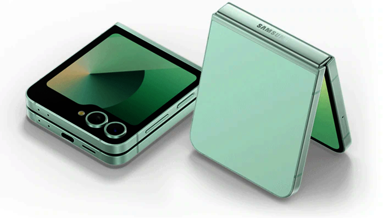 Samsung Galaxy Z Flip 6 : అమెజాన్ బిగ్ డీల్.. లక్ష ఖరీదైన శాంసంగ్ ఫోల్డబుల్ ఫోన్ జస్ట్ రూ. 61,150కే.. ఇలా కొన్నారంటే? Samsung Galaxy Z Flip 6 : అమెజాన్ బిగ్ డీల్.. లక్ష ఖరీదైన శాంసంగ్ ఫోల్డబుల్ ఫోన్ జస్ట్ రూ. 61,150కే.. ఇలా కొన్నారంటే?
