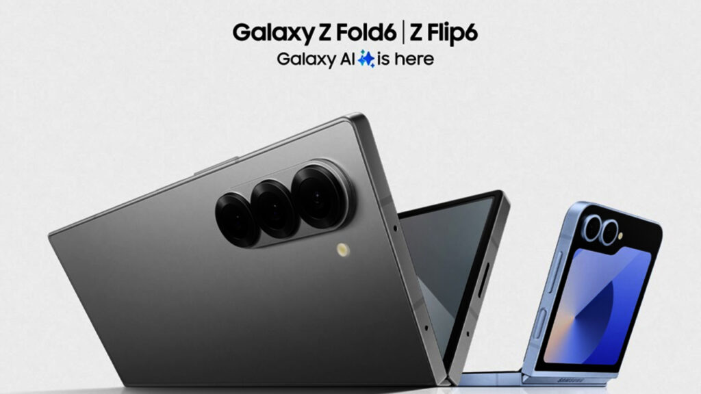 Samsung Galaxy Z Fold 6 5G
