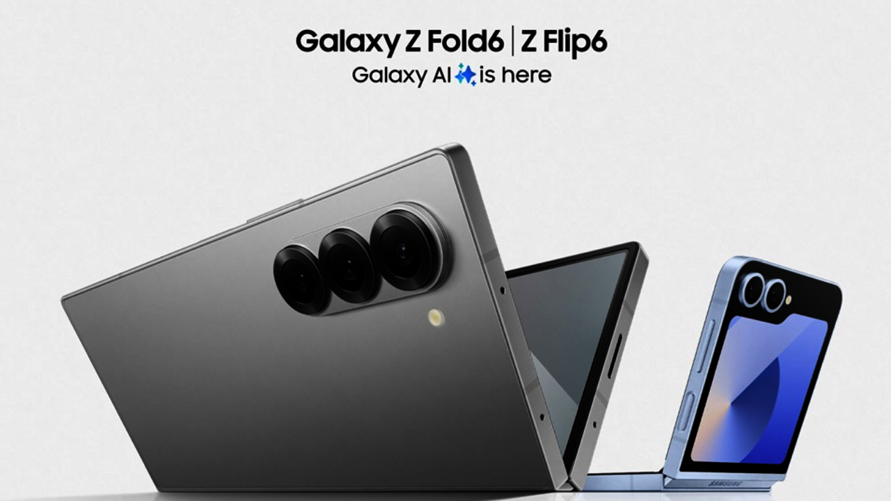 Samsung Galaxy Z Fold 6 5G : కళ్లుచెదిరే డిస్కౌంట్.. శాంసంగ్ ఫోల్డబుల్ ఫోన్ భారీగా తగ్గిందోచ్.. ఇదే బెస్ట్ టైమ్..! Samsung Galaxy Z Fold 6 5G : కళ్లుచెదిరే డిస్కౌంట్.. శాంసంగ్ ఫోల్డబుల్ ఫోన్ భారీగా తగ్గిందోచ్.. ఇదే బెస్ట్ టైమ్..!
