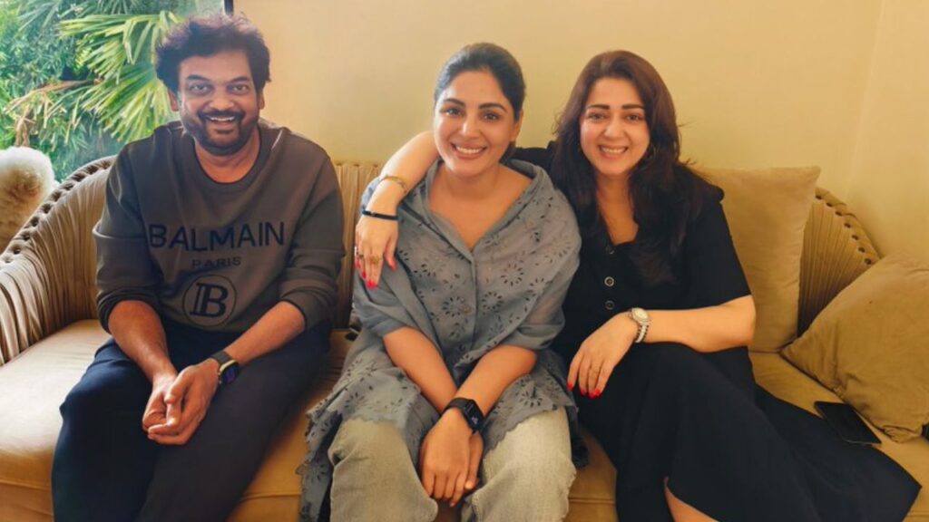 Samyuktha is being part of puri sethupathi movie
