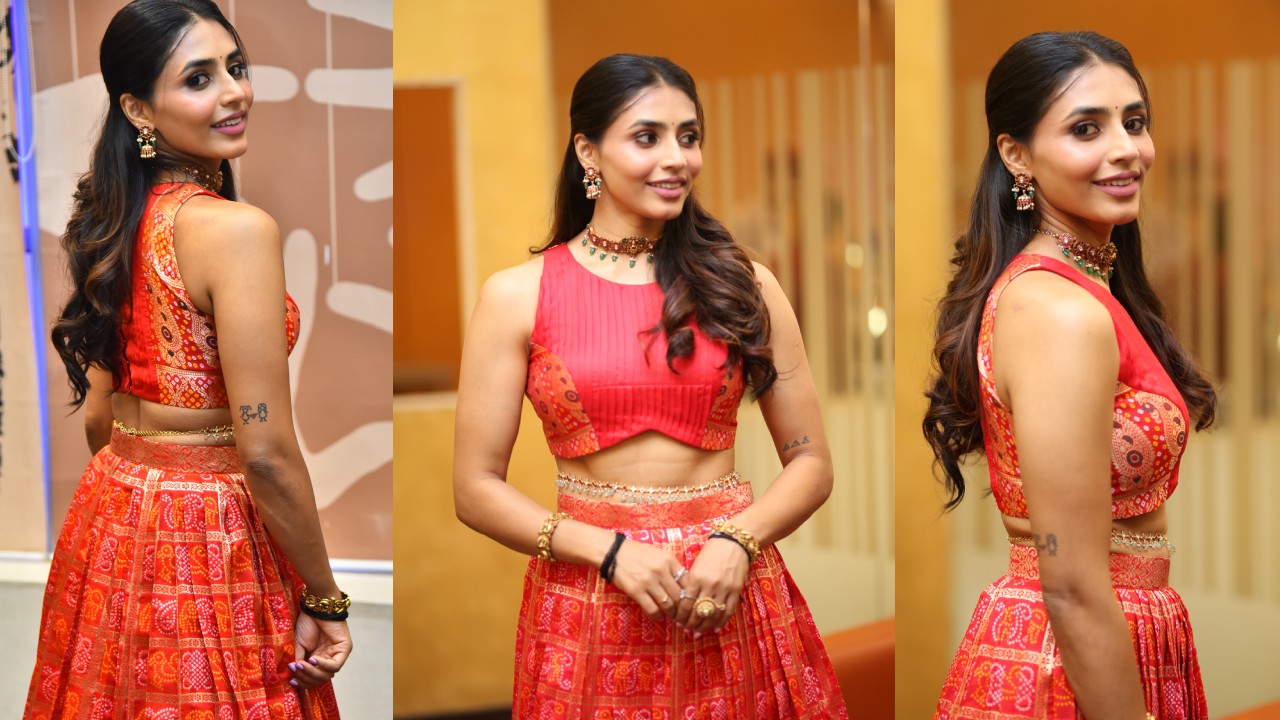 Sapthami Gowda : కన్నడ భామ తెలుగులోకి ఎంట్రీ.. ‘తమ్ముడు’ ట్రైలర్ లాంచ్ ఈవెంట్లో సప్తమి గౌడ..