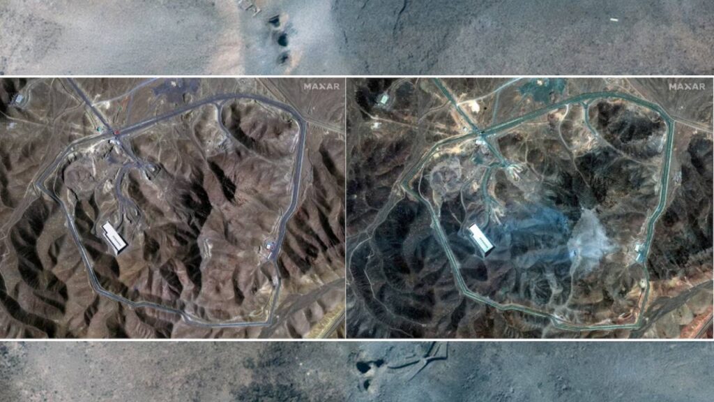 Satellite images