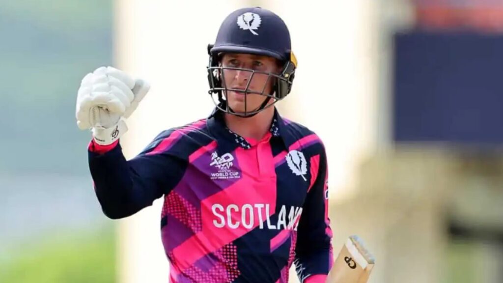 Scottish Star Brandon McMullen surpasses kapil dev and steve waugh to massive ODI milestone