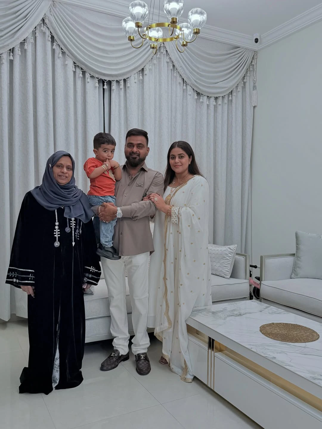 Shamna Kasim Shares Family Photos on Bakrid