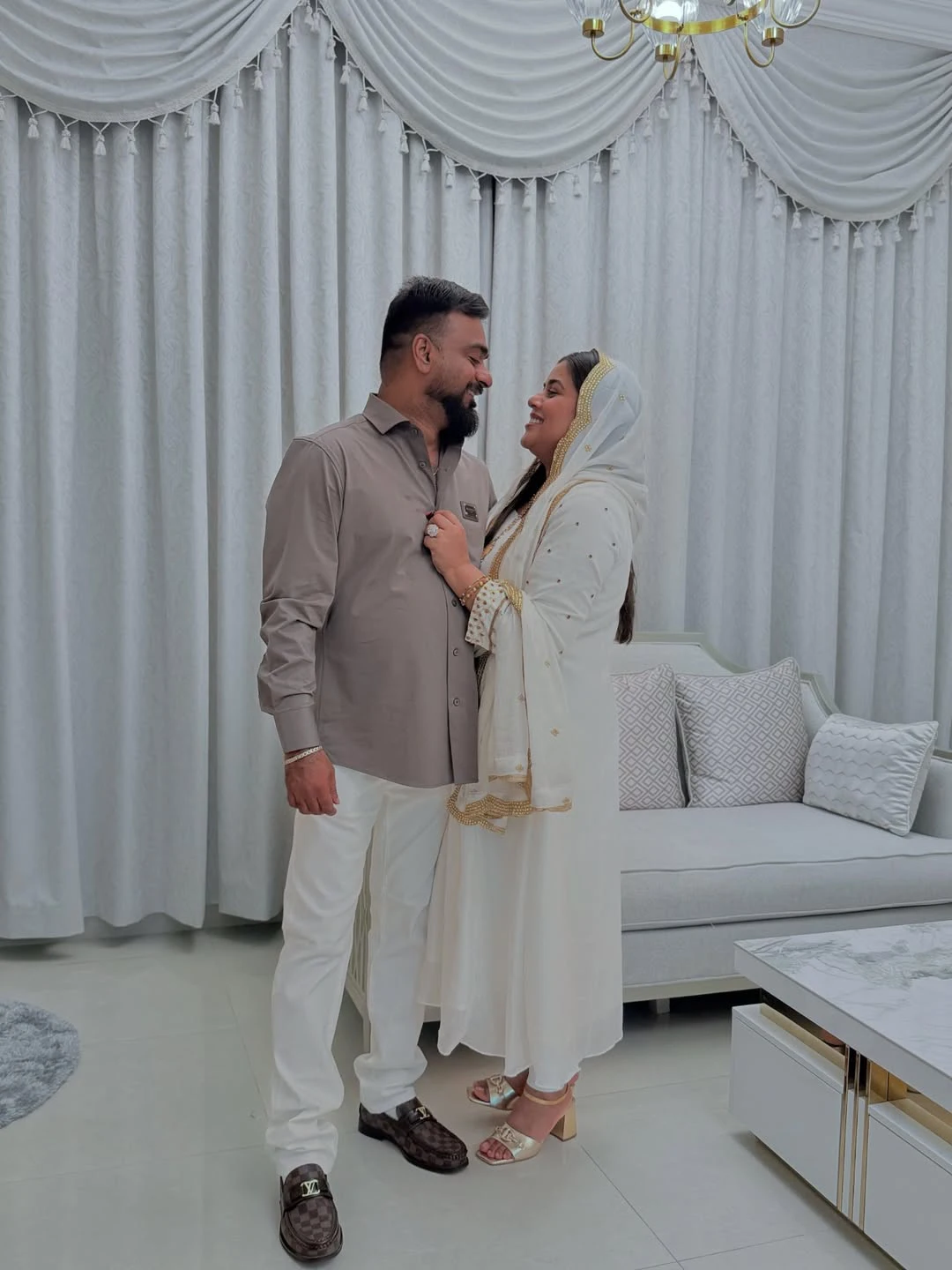 Shamna Kasim Shares Family Photos on Bakrid
