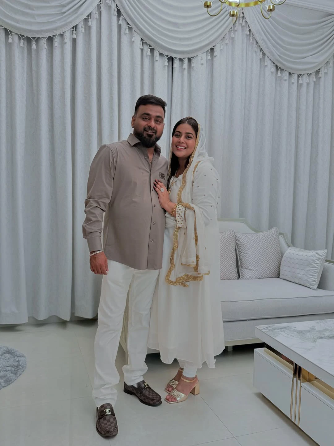 Shamna Kasim Shares Family Photos on Bakrid