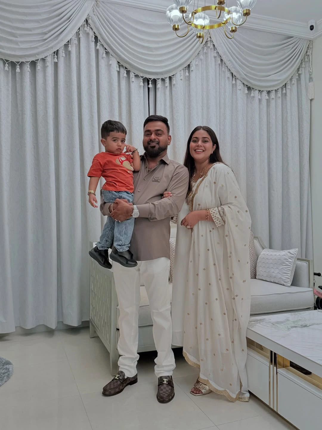 Shamna Kasim Shares Family Photos on Bakrid