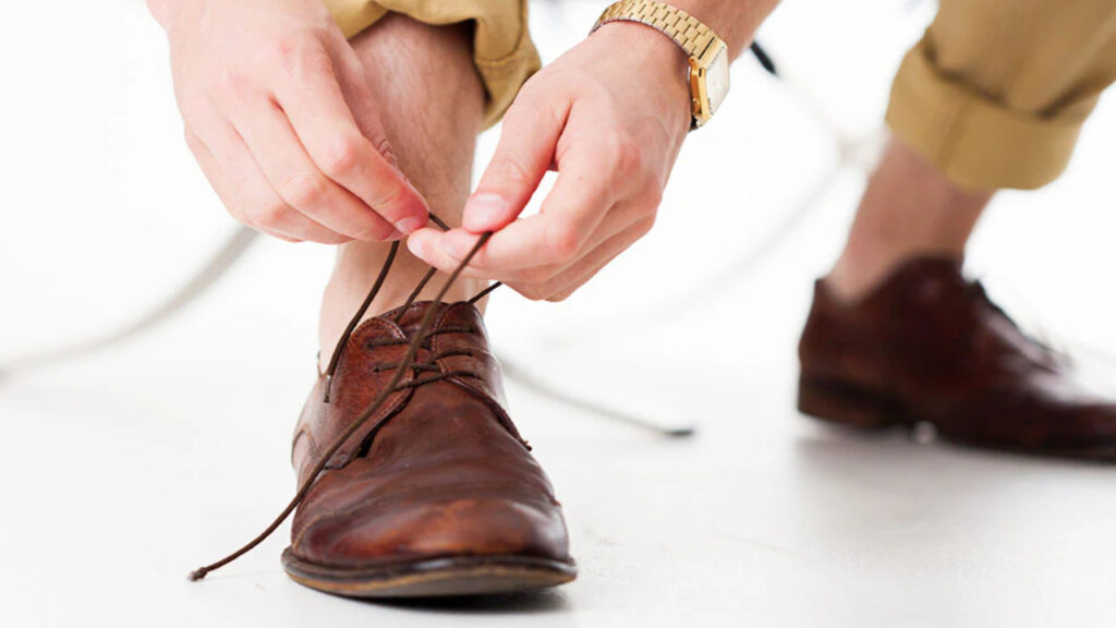 Shoes without Socks