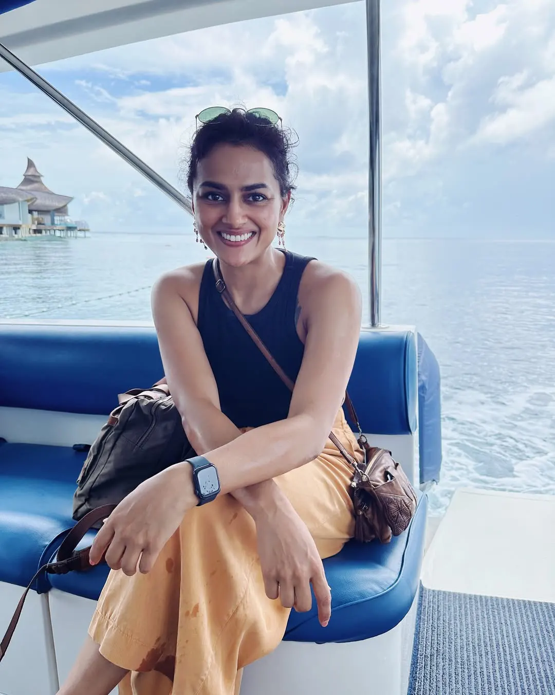 Shraddha Srinath Enjoying Vacation in Maldives