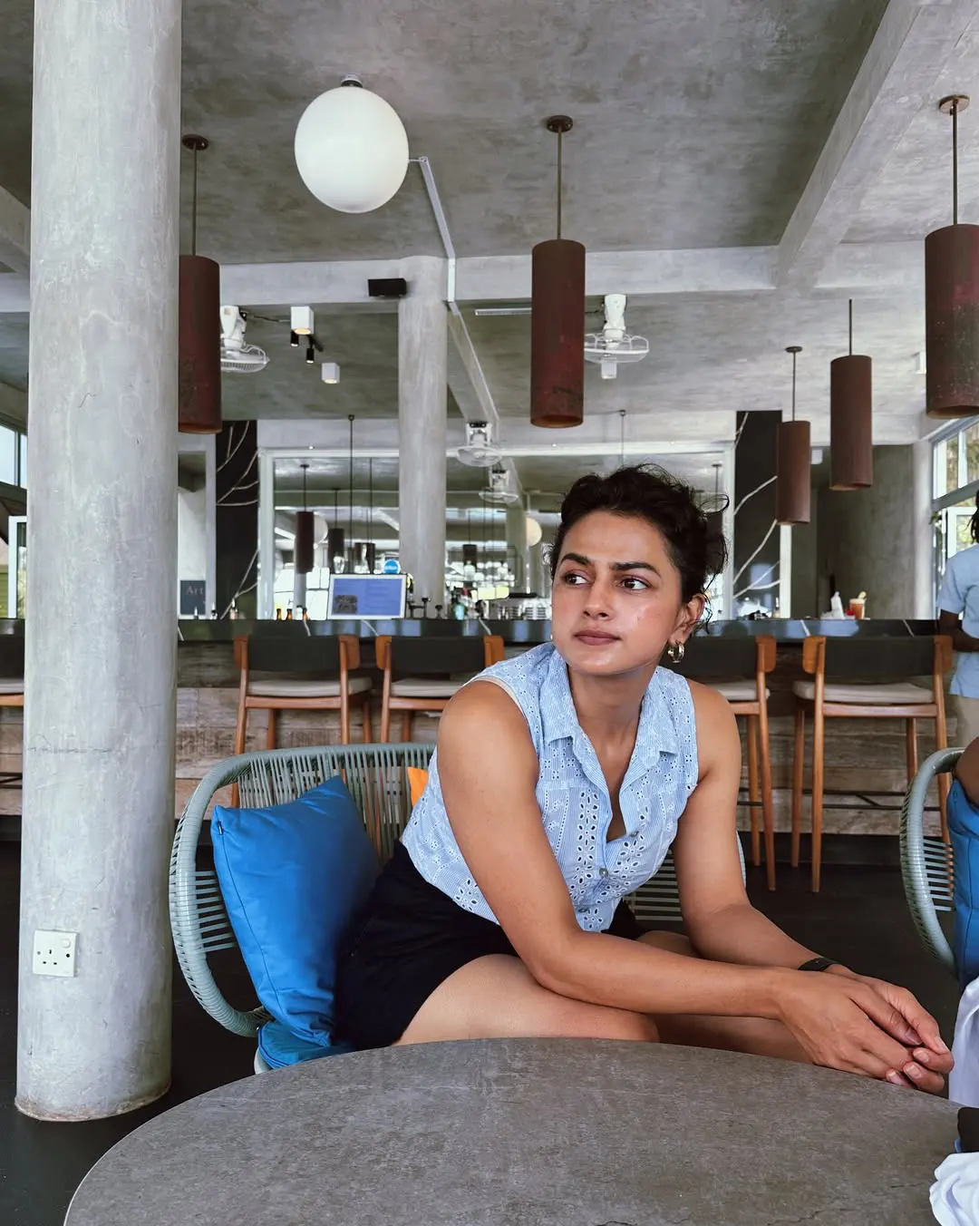 Shraddha Srinath Enjoying Vacation in Maldives