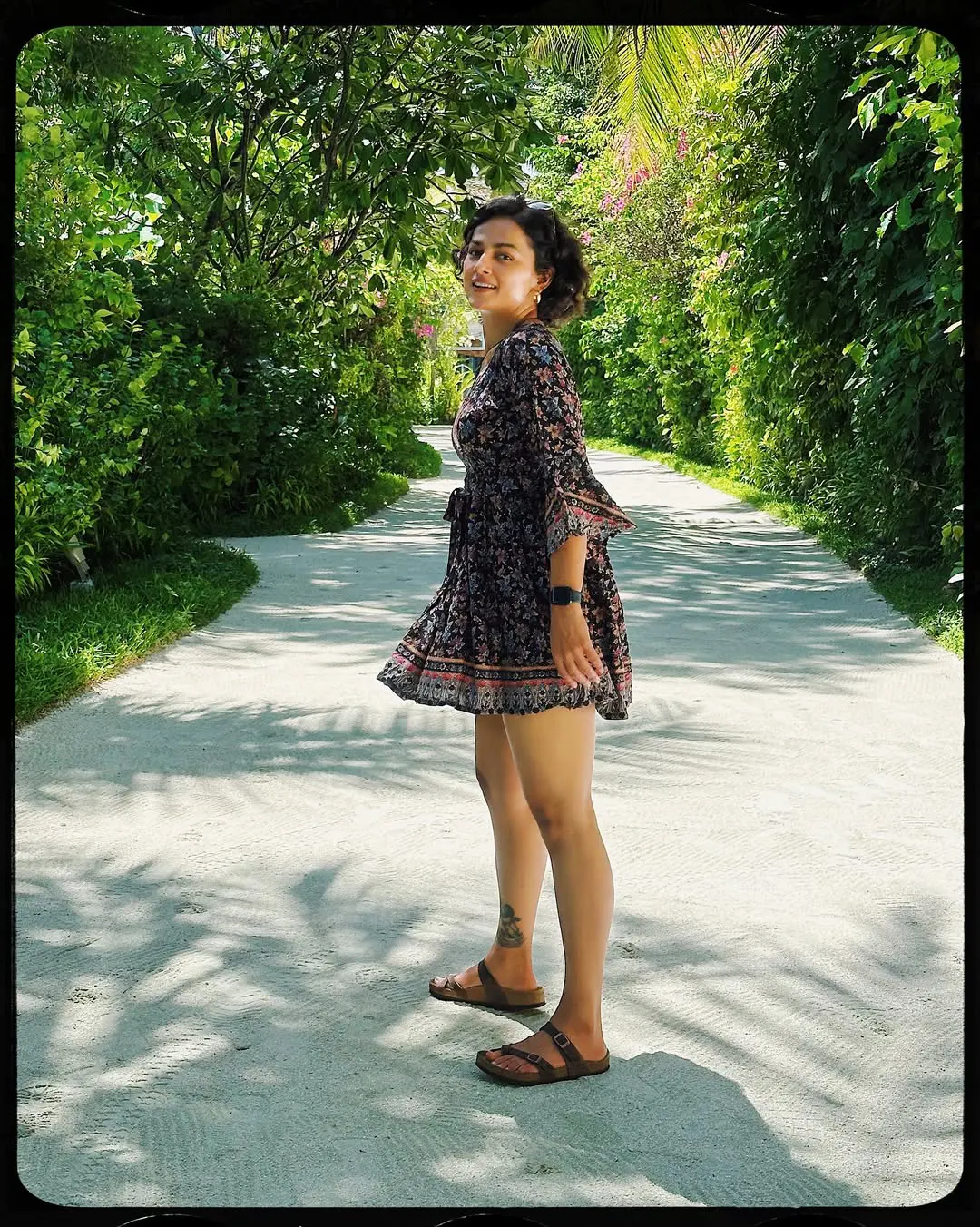 Shraddha Srinath Enjoying Vacation in Maldives