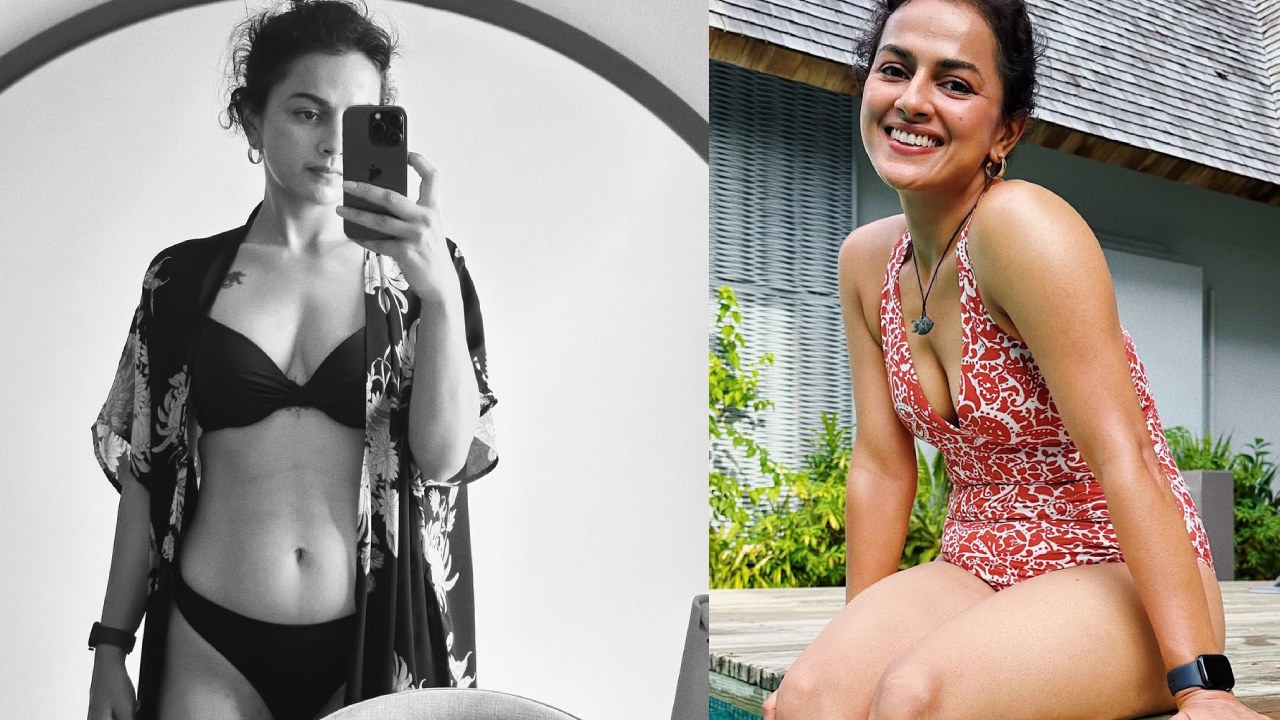 Shraddha Srinath : మాల్దీవ్స్ లో వెకేషన్ ఎంజాయ్ చేస్తున్న జెర్సీ భామ.. బికినిలో ఫొటోలు..