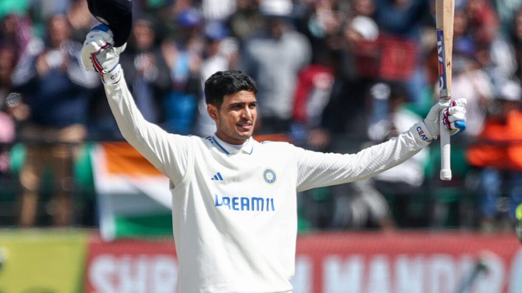 Shubman Gill