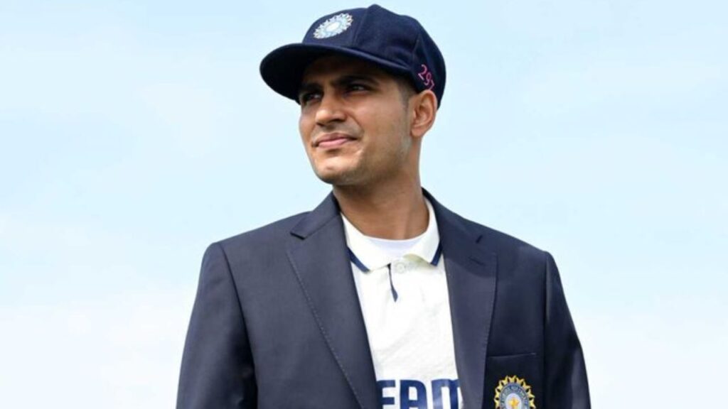 Shubman Gill