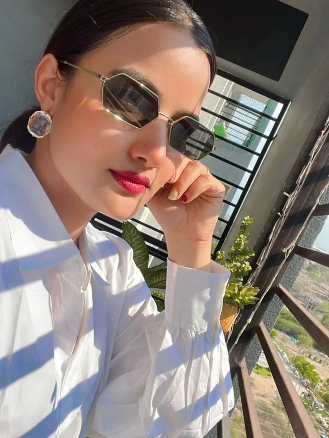 Siri Hanumanth Stylish Poses