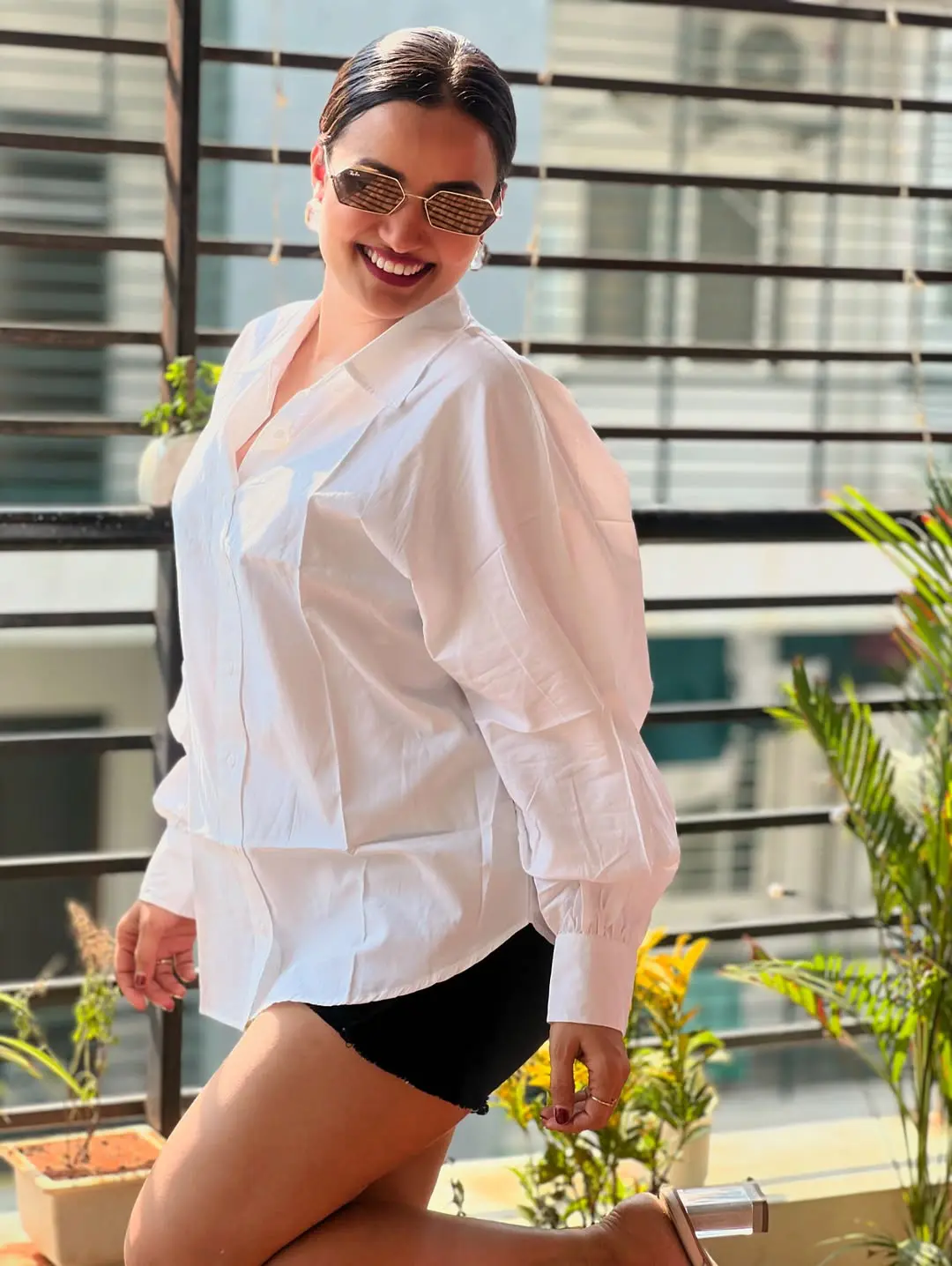 Siri Hanumanth Stylish Poses