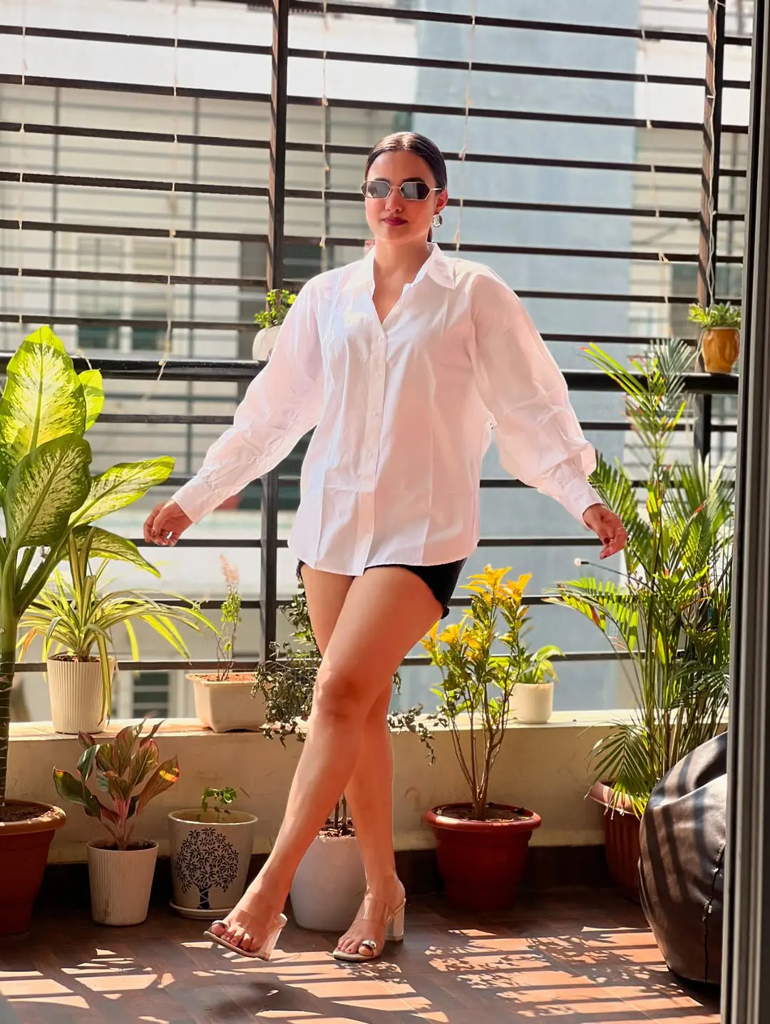 Siri Hanumanth Stylish Poses