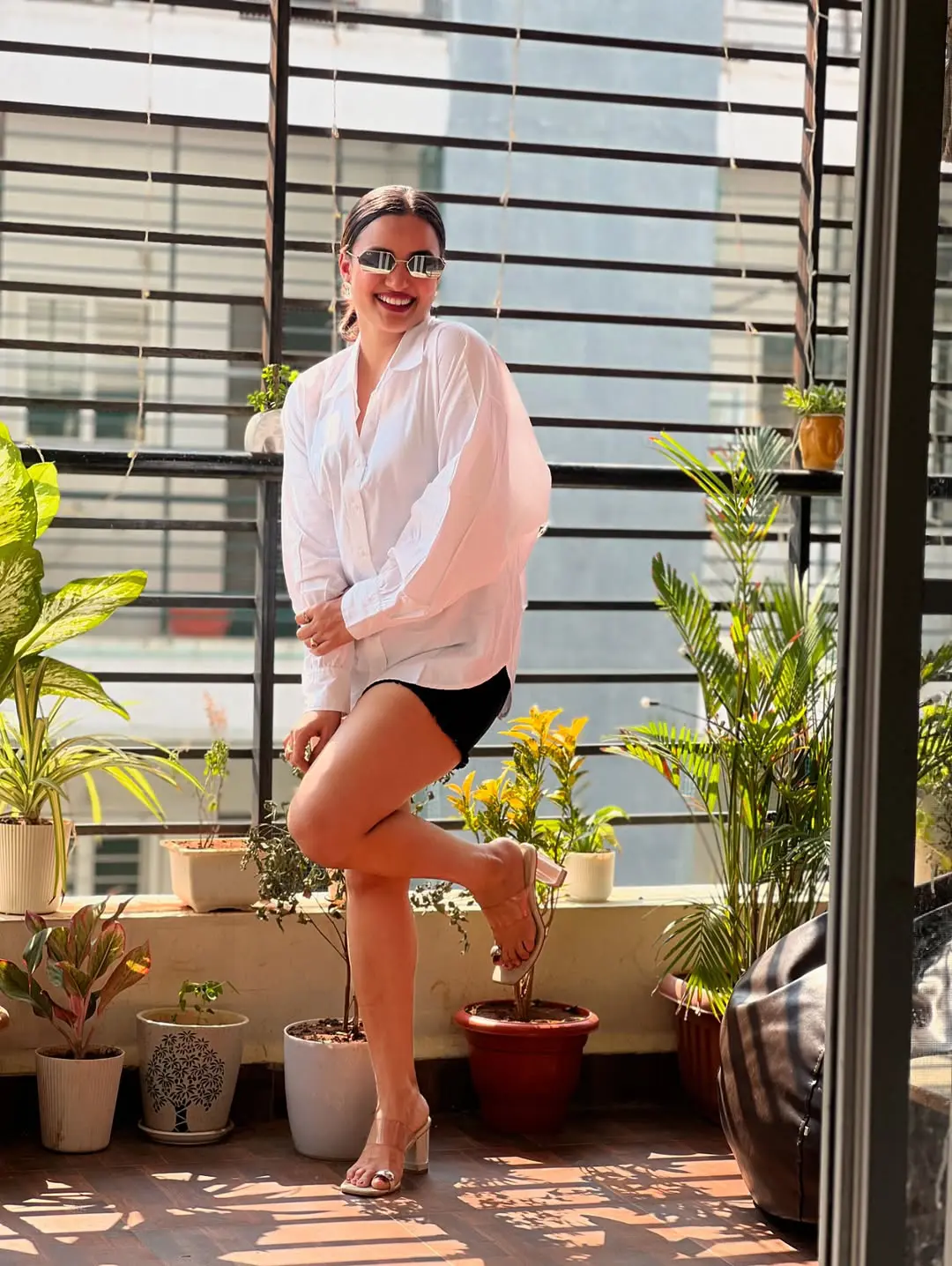 Siri Hanumanth Stylish Poses