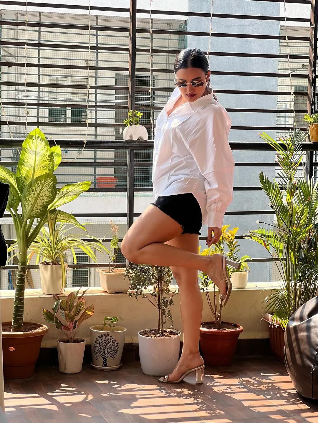 Siri Hanumanth Stylish Poses