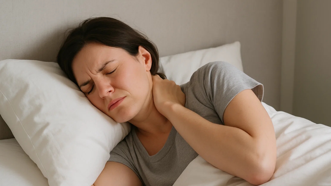 Sleeping With A Pillow Mistakes: దిండుతో నిద్రపోతున్నారా? ఈ ఒక్క తప్పు మీ మెడ నొప్పి, వెన్నునొప్పికి కారణం కావచ్చు! Sleeping With A Pillow Mistakes: దిండుతో నిద్రపోతున్నారా? ఈ ఒక్క తప్పు మీ మెడ నొప్పి, వెన్నునొప్పికి కారణం కావచ్చు!