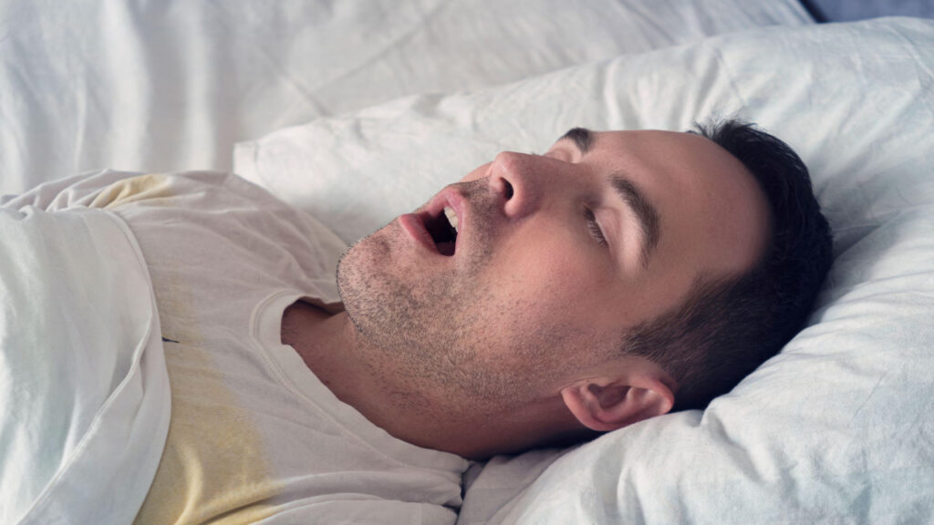 Sleeping problems cause diabetic