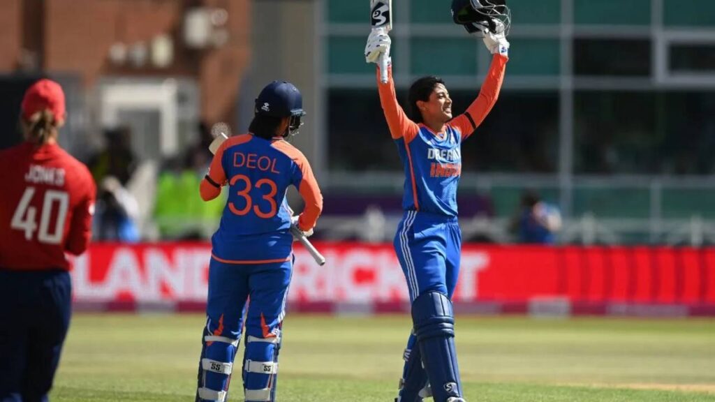 Smriti Mandhana