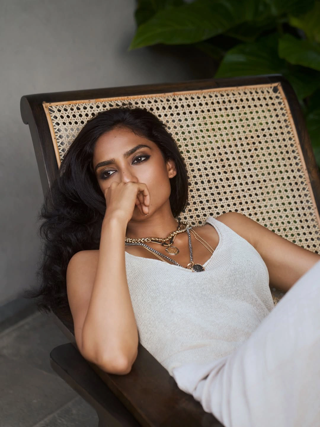 Sobhita Dhulipala Simple Looks in Night Wear