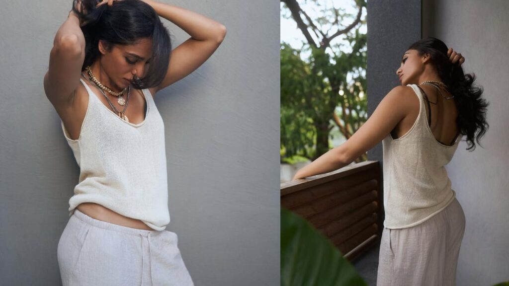 Sobhita Dhulipala Simple Looks in Night Wear