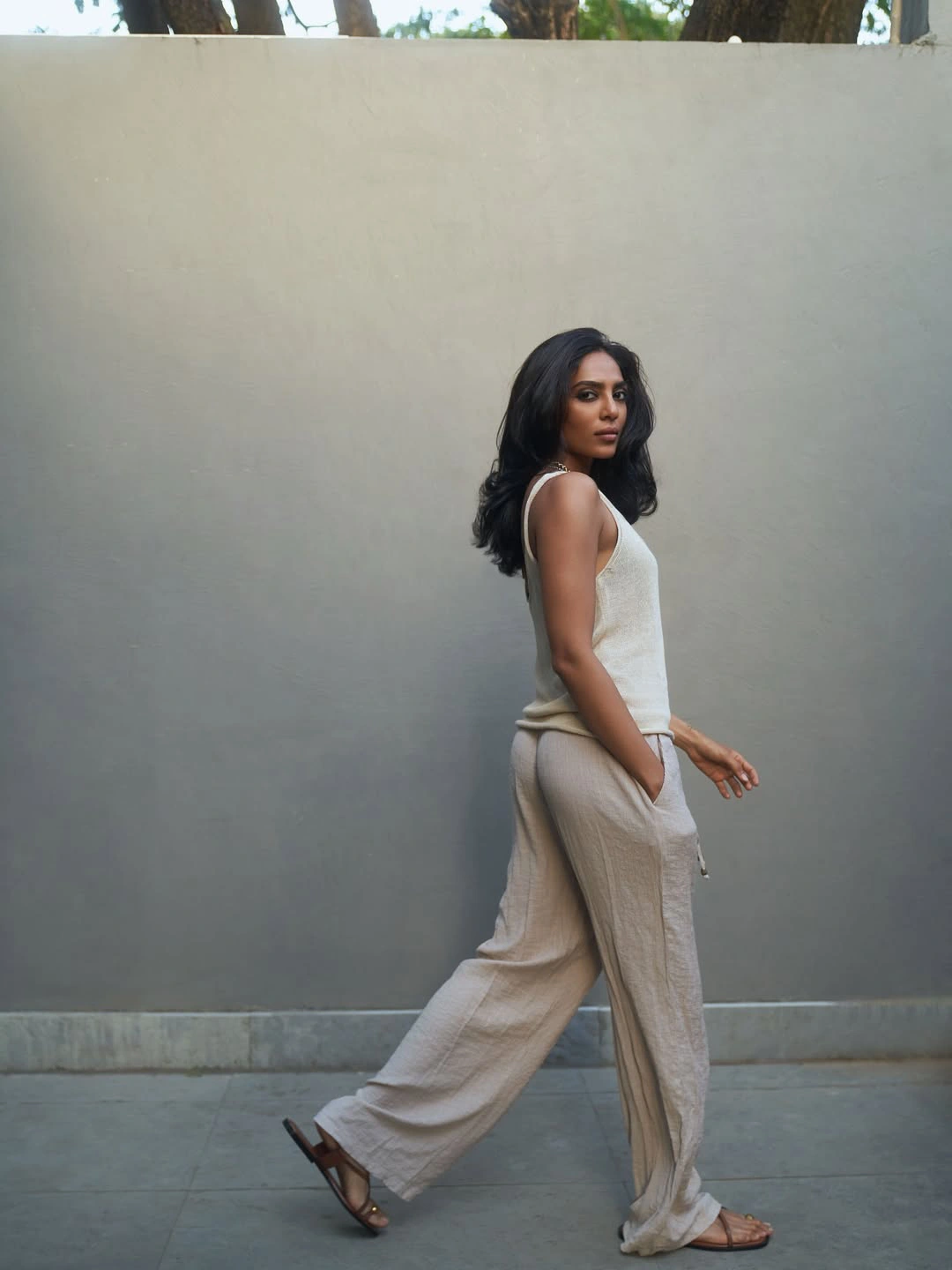 Sobhita Dhulipala Simple Looks in Night Wear