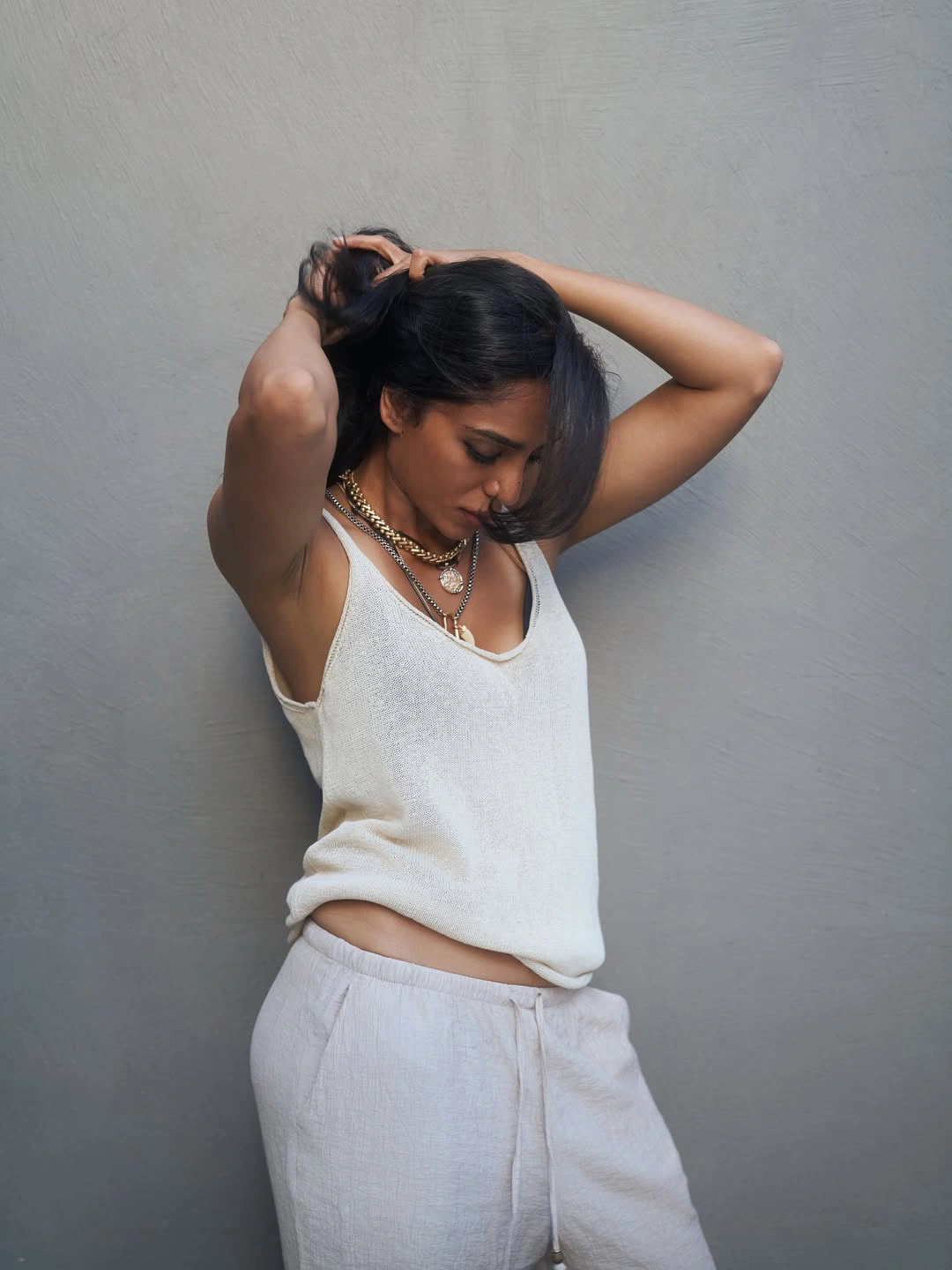 Sobhita Dhulipala Simple Looks in Night Wear