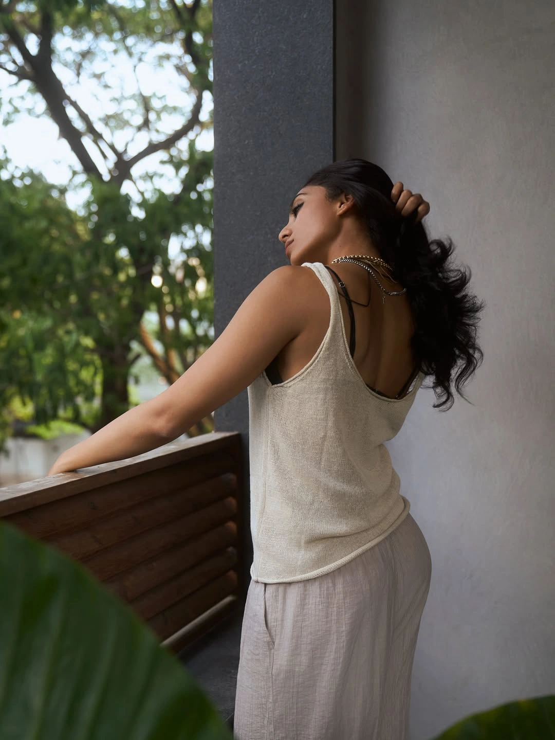Sobhita Dhulipala Simple Looks in Night Wear