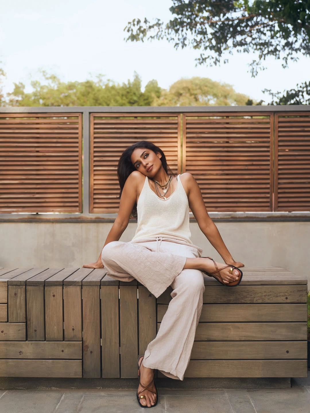 Sobhita Dhulipala Simple Looks in Night Wear