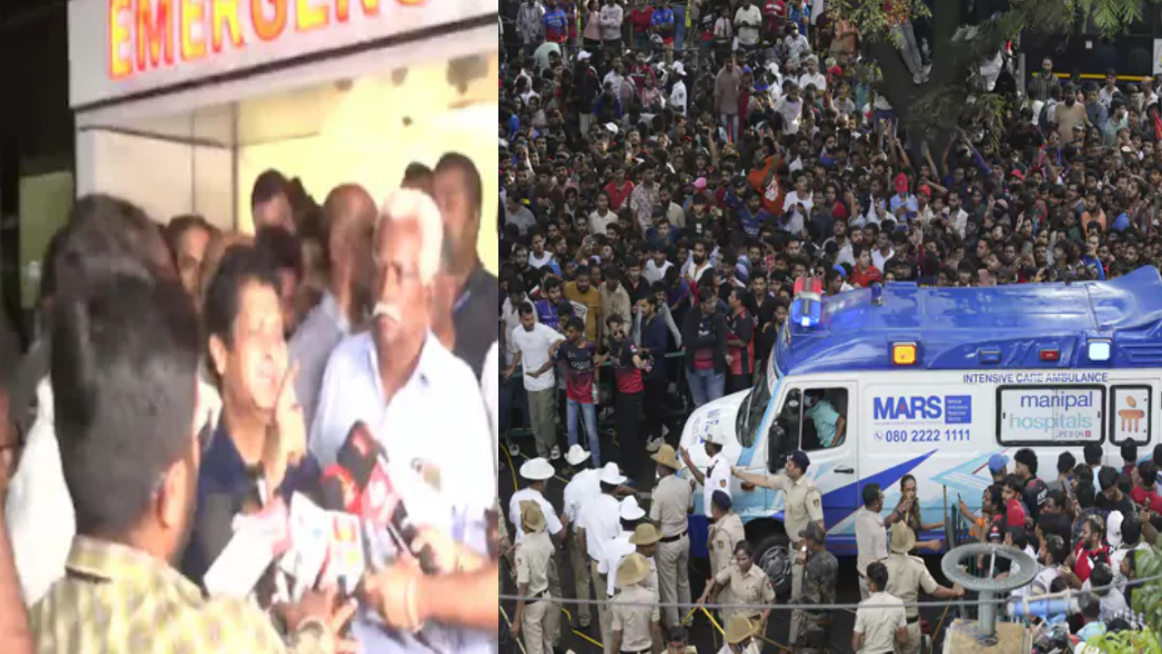 Bengaluru stampede : బెంగళూరు తొక్కిసలాట ఘటన : ‘నా కొడుకు శరీరాన్ని ముక్కలు చేయకండయ్యా..’ ఓ మృతుడి తండ్రి ఆవేదన.. Bengaluru stampede : బెంగళూరు తొక్కిసలాట ఘటన : ‘నా కొడుకు శరీరాన్ని ముక్కలు చేయకండయ్యా..’ ఓ మృతుడి తండ్రి ఆవేదన..
