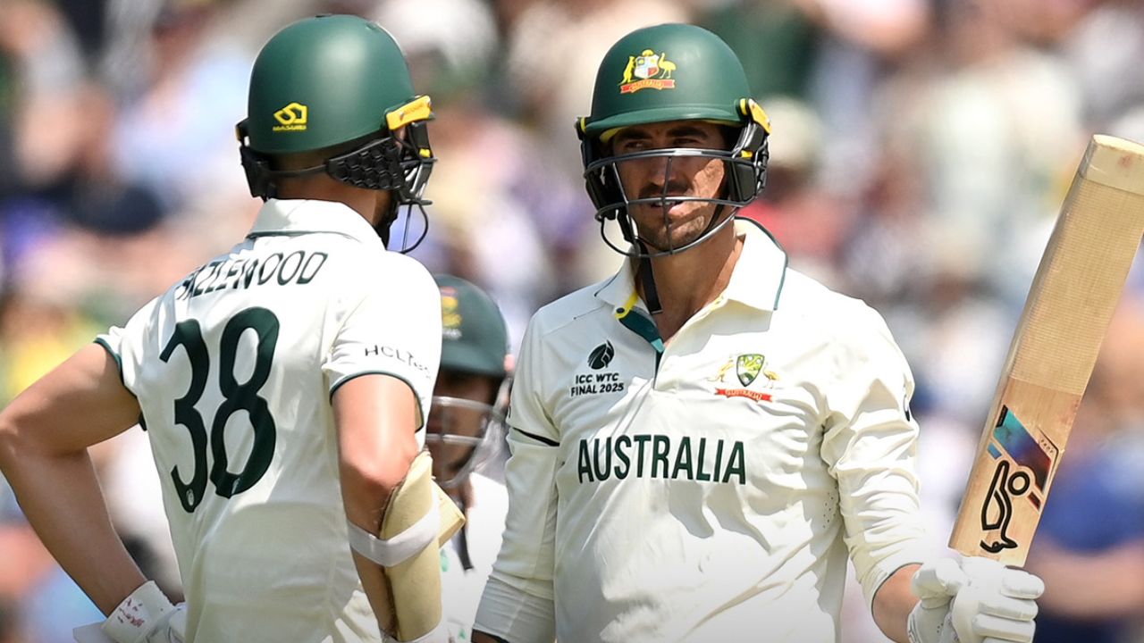 SA vs AUS : హాఫ్ సెంచరీతో రాణించిన మిచెల్ స్టార్క్.. దక్షిణాఫ్రికా టార్గెట్ 282 పరుగులు SA vs AUS : హాఫ్ సెంచరీతో రాణించిన మిచెల్ స్టార్క్.. దక్షిణాఫ్రికా టార్గెట్ 282 పరుగులు