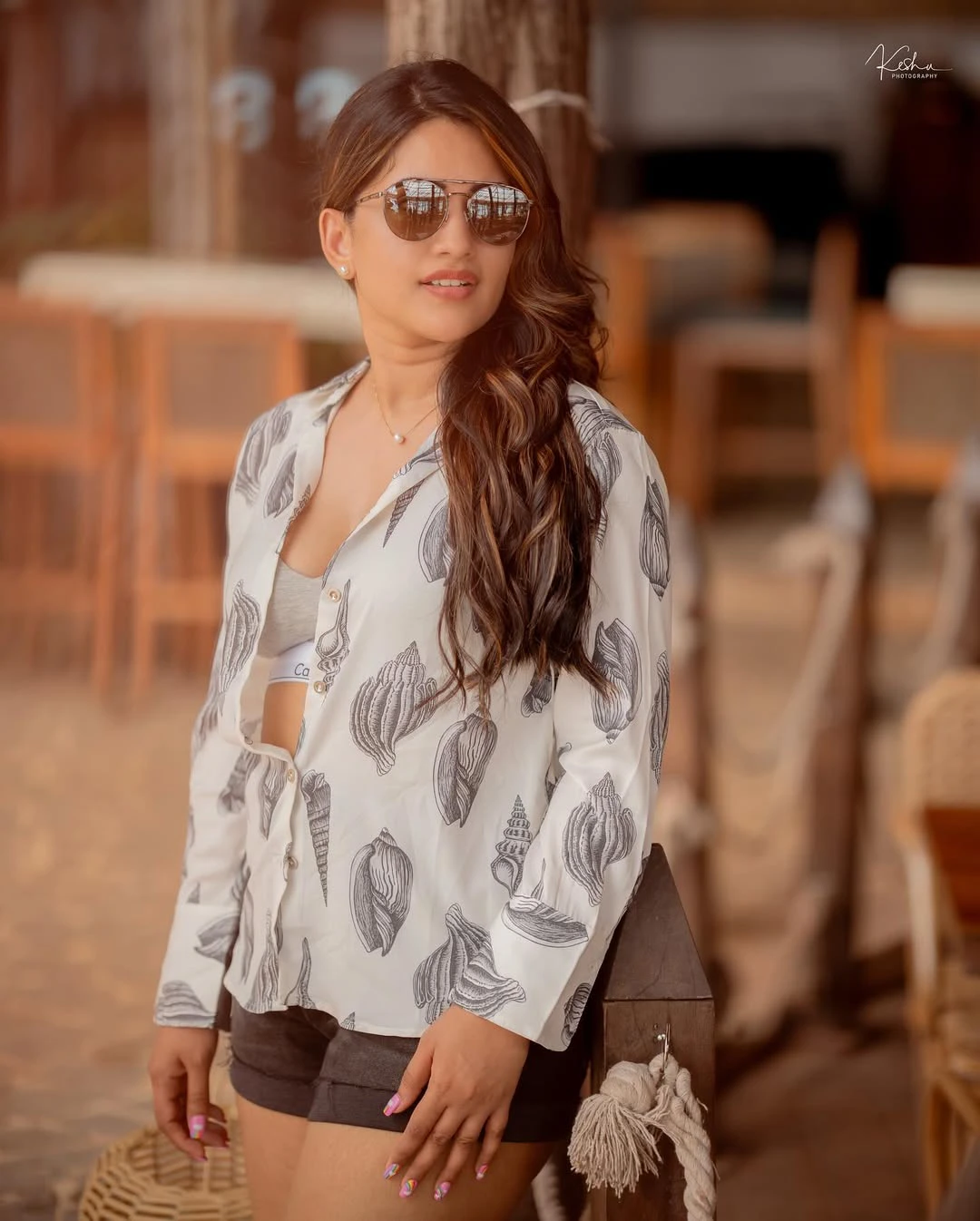 Anchor Sravanthi Chokarapu Sizzling Photos from Goa